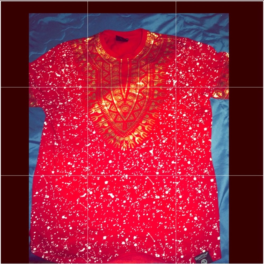 This is a switch remarkable Brand T-shirt